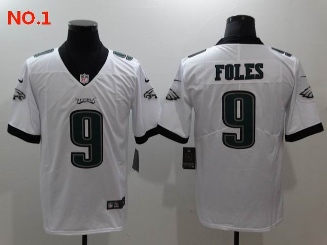 Men's Philadelphia Eagles #9 Nick Foles Jerseys-19